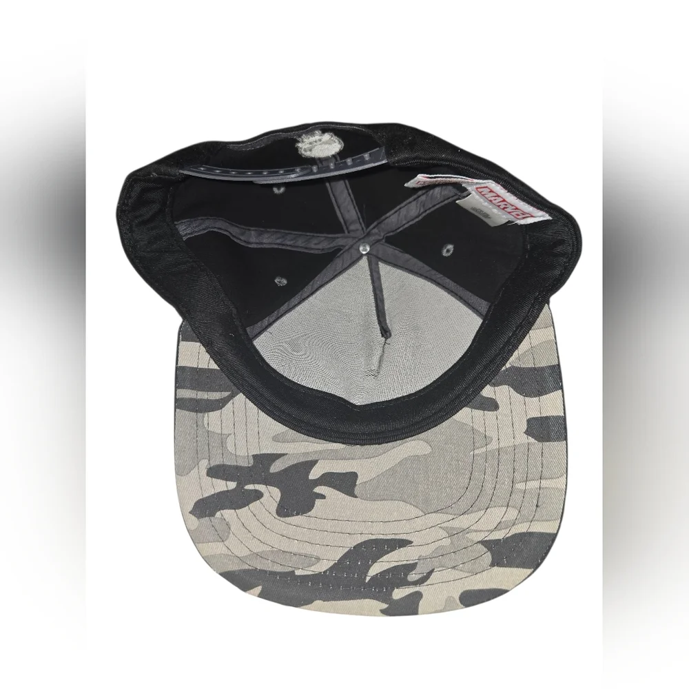 Marvel Black and White Cap